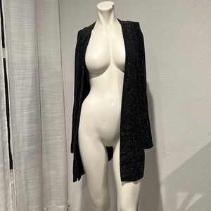 sparkly long jacket from charlotte russe size large